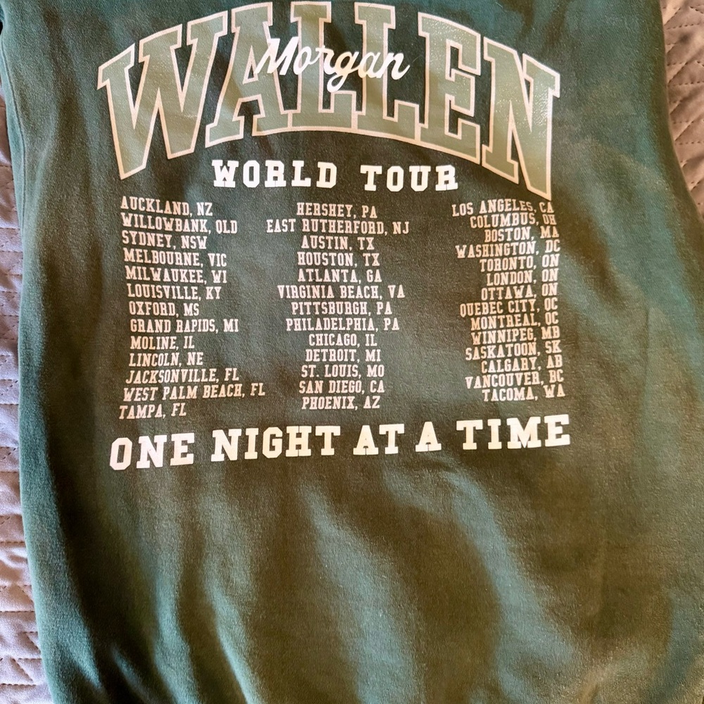 Morgan Wallen Tour Hoodie - Picture 2 of 2
